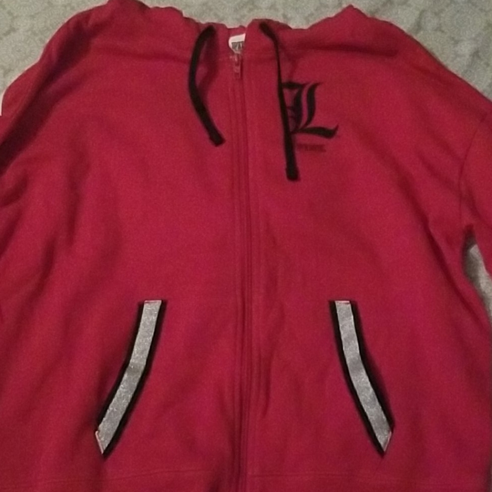 Victoria Secret hooded cardinals jacket